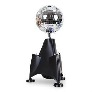 OneConcept Boule disco Fusée LED 13cm RGB