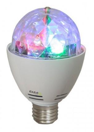 Lampe a Led effet Rotatif 4 Led Rvba Astro-Mini Ibiza Lampe a Led effet Rotatif