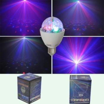 Lampe a Led effet disco Rotatif Astro Mini DTV Lampe a Led effet disco Rotatif