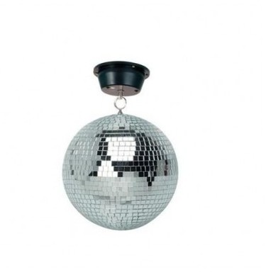 Boule a Facettes 30cm Moteur Secteur Ibiza Boule a Facettes 30cm Moteur