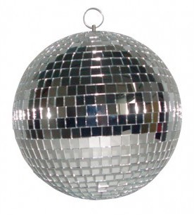 BOULE A FACETTES 20CM