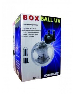 COFFRET 1 HALO SPOT LED UV 1 B200 1MAB