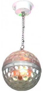 ASTRO-BALL8- EFFET DE LUMIERE RGBWA 8p-20CM ASTRO