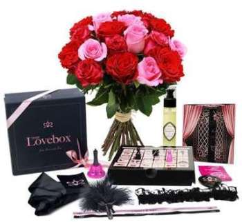 Coffret soirée sensuelle Coffret soirée sensuelle
