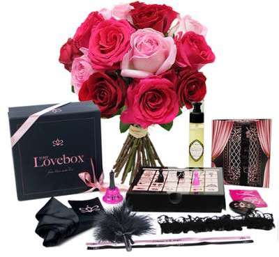 Coffret soirée sensuelle Coffret soirée sensuelle