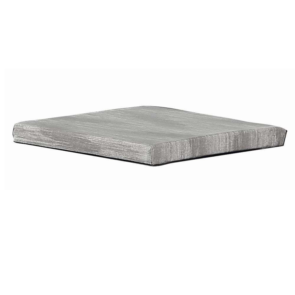 Coussin dassise Rockall - Coton - Gris