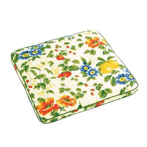 Coussin de chaise Madelene I - Coton Multicolore