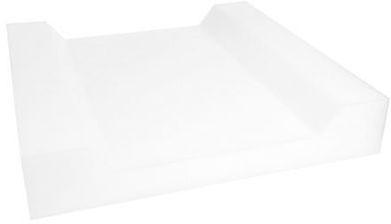 Buttinette Matelas à langer en mousse 60 x 60 cm dureté Buttinette Matelas à langer