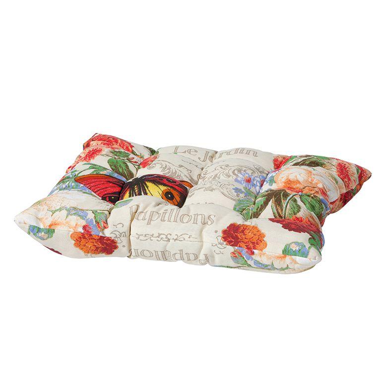 Coussin dassise Malta III - Tissu - Beige