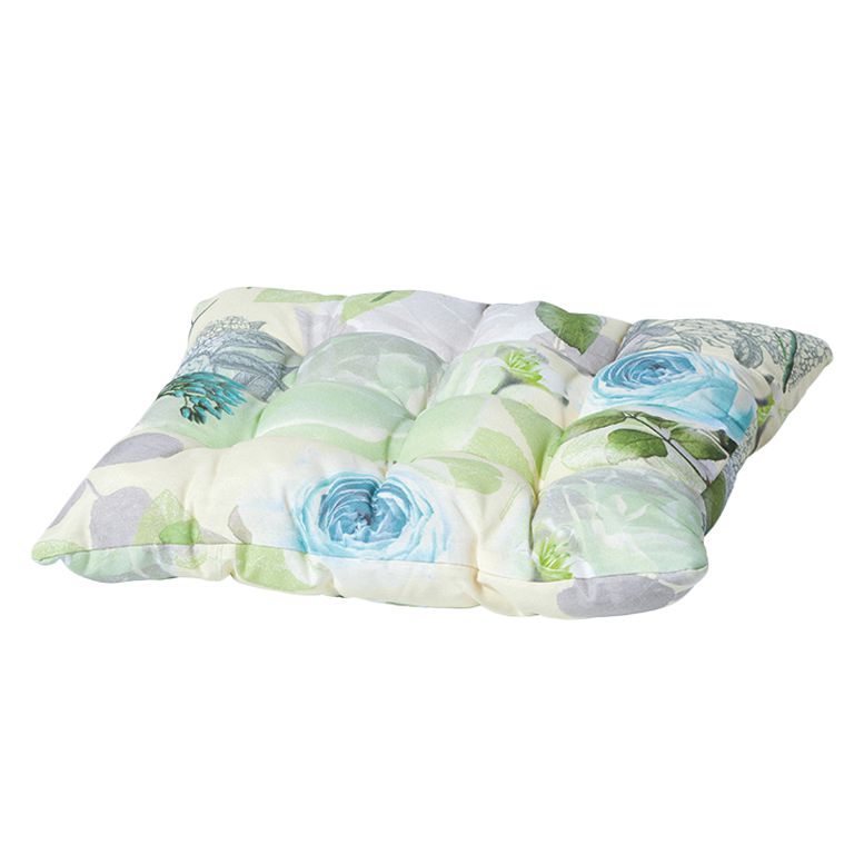 Coussin dassise Rose lime III - Tissu