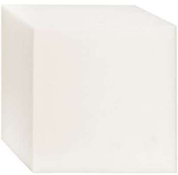 Buttinette Cube en mousse blanc 40 x 40 x 40 cm dureté Buttinette Cube en mousse