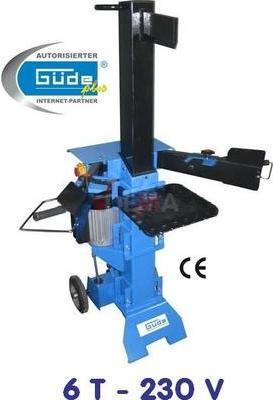 Fendeuse à bûches BASIC 6 Tonnes 230 V
