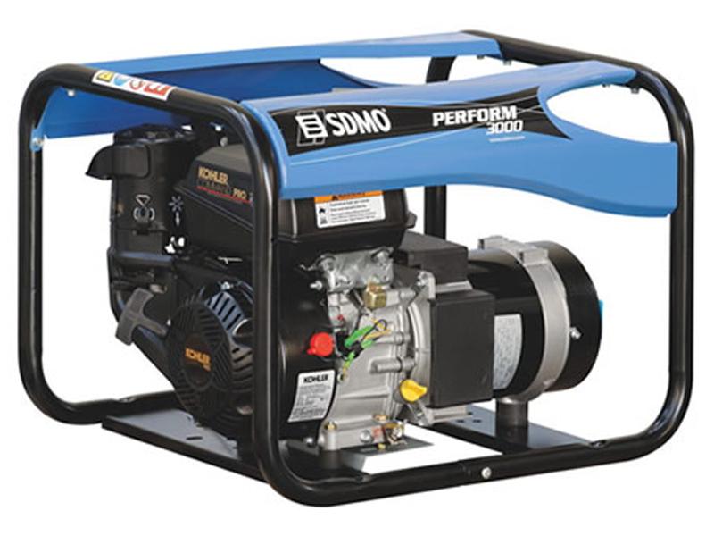 Groupe électrogène 50Hz SDMO - PERFORM 3000