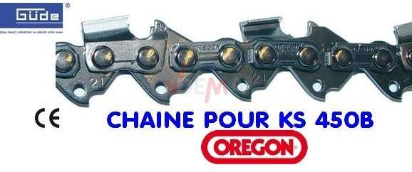 Chaine de rechange OREGON pour notre tronçonneuse