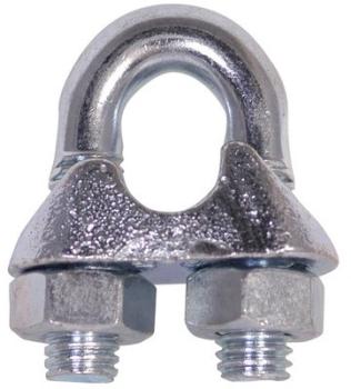 Serre-câbles étriers zingué 3mm
