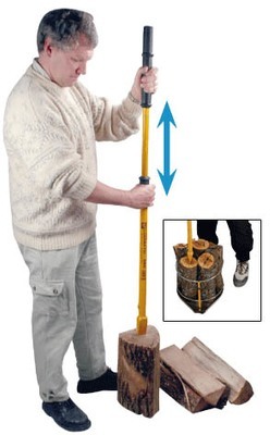 Fendeur de bûches professionnel Logmatic