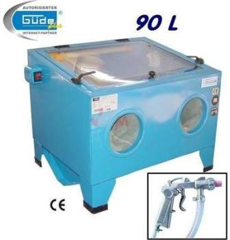 Cabine de sablage / sableuse 90 L
