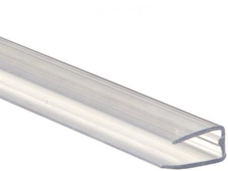 Profil polycarbonate de bordure et obturation Tran