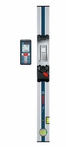 Télémètre laser BOSCH GLM 80 + Rallonge R60 Profes