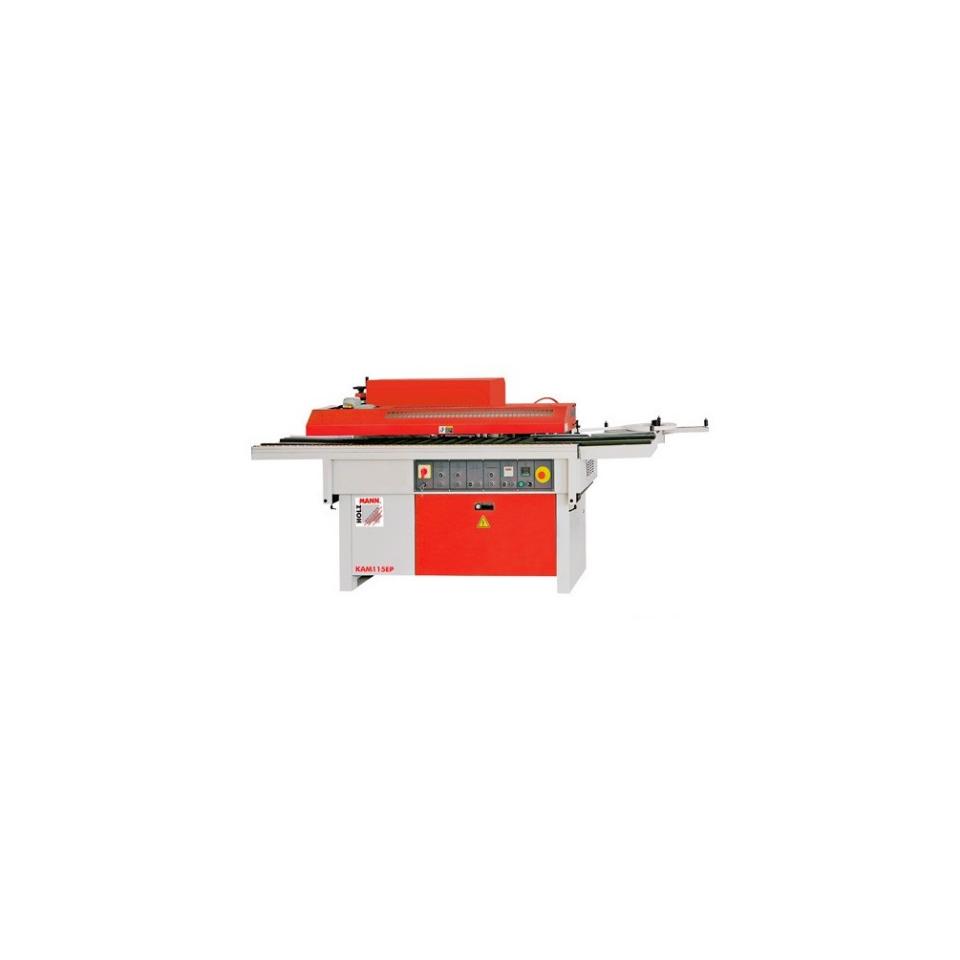 Plaqueuse de chant automatique 4 opérations 400 V