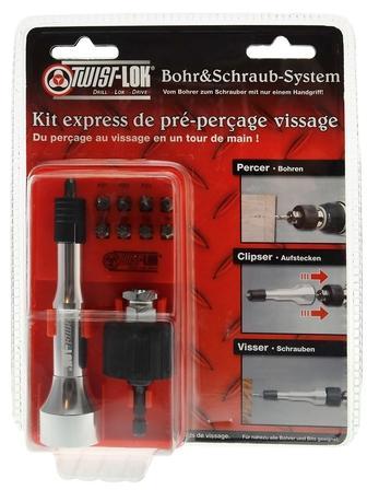 Kit express de pré-perçage - vissage
