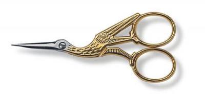 Ciseaux Victorinox broderie Cigogne Doré