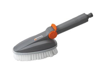 GARDENA - Brosse de lavage à main à brins durs