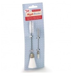 2 brosses et goupillons pour douilles et petits or