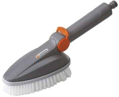 GARDENA Gardena Brosse à récurer grise et orange
