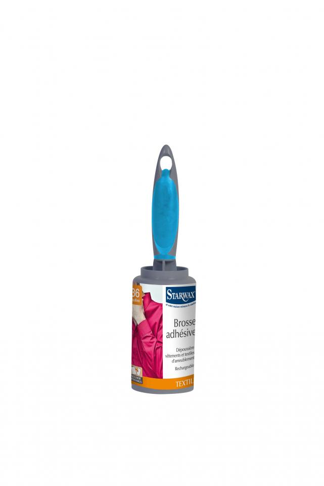 Brosse adhésive 36 feuilles - Starwax