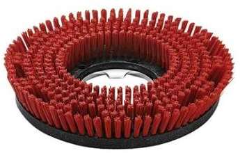 Karcher - Brosse-disque moyenne rouge 430mm pou BDS Karcher - Brosse-disque moyenne