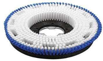Karcher - Brosse-disque à shampouiner Bleu Blanc 430mm Karcher - Brosse-disque à
