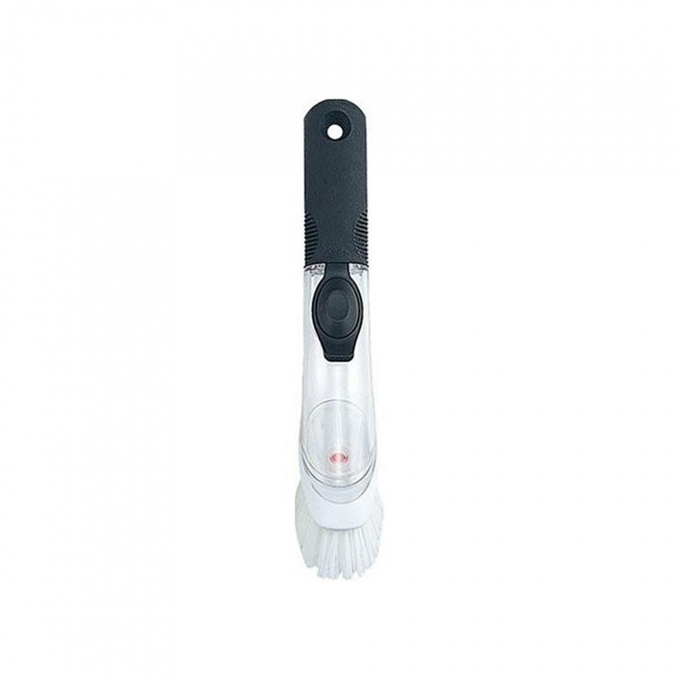 Brosse manche distributeur savon. - Oxo.