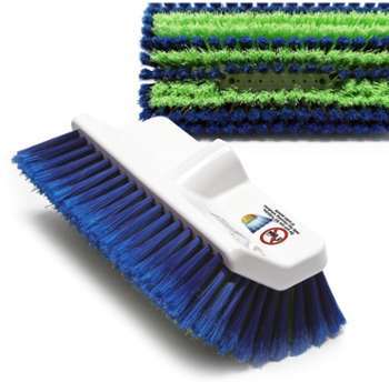 Brosse de nettoyage solaire souple Fibres PP Bleu-vert Brosse de nettoyage solaire