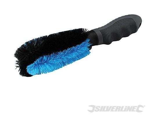 Brosse pour jantes auto - 250 mm - SILVERLINE