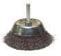 Brosse conique fil acier ondulé LEMAN 310.075V