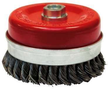 Brosse conique fil acier torsadé LEMAN 530