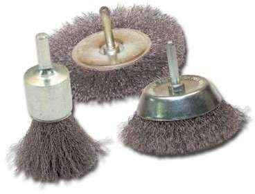 Lot de 3 Brosses pour perceuse LEMAN 103020.02