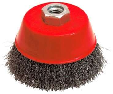 Brosse conique fil acier ondulé LEMAN 540