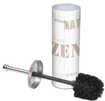 Brosse WC métal Zen Wood Brosse WC métal Zen Wood