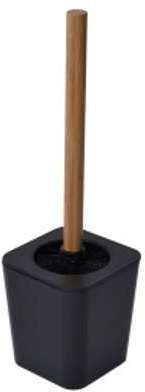 Brosse WC Noir et Bambou Brosse WC Noir et Bambou