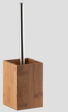 Brosse de toilettes WC Bois Bambou Brosse de toilettes WC Bois