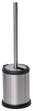 Brosse WC Pecari Gris Chrome Brosse WC Pecari Gris Chrome