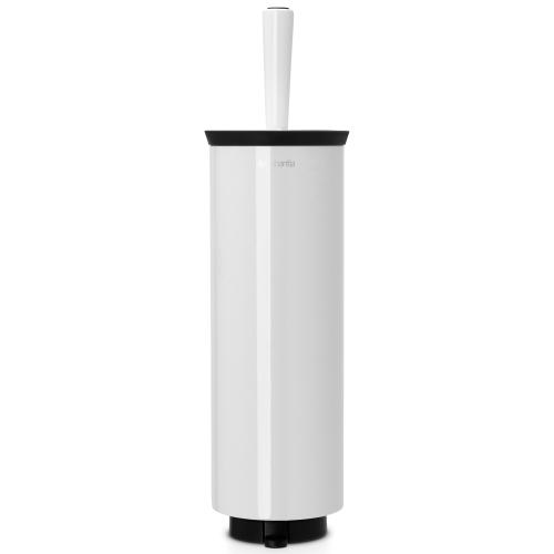 Brosse de toilette inox avec support Brabantia
