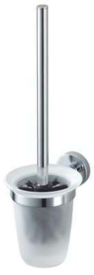 Brosse de toilette avec support Haceka Kosmos Chro