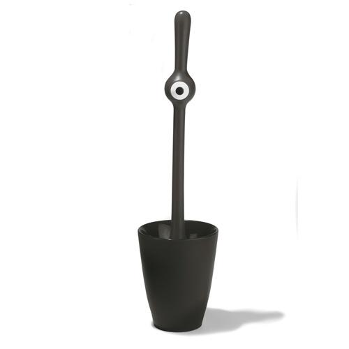 Brosse de toilettes avec support Koziol Toq