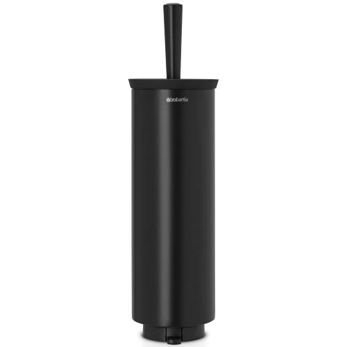 Brosse de toilette inox avec support Brabantia
