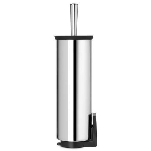 Porte-goupillon Brabantia avec brosse, acier poli