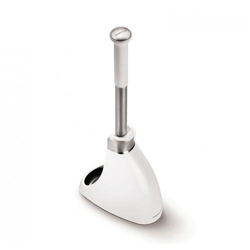 Brosse de WC avec support Simplehuman