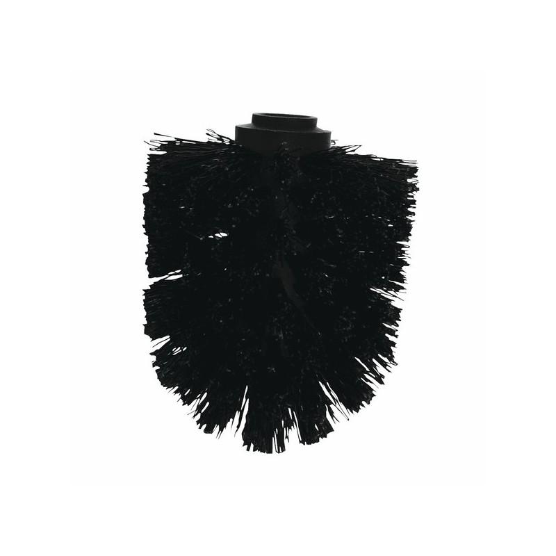 Brosse WC noire de rechange pour balai brosse de marque Brosse WC noire de rechange